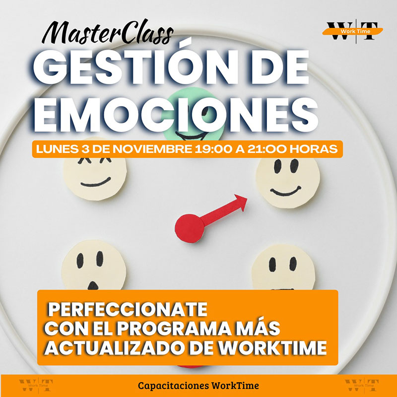 Master Class de Gestión de Emociones