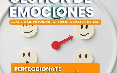 Master Class: Gestión de Emociones